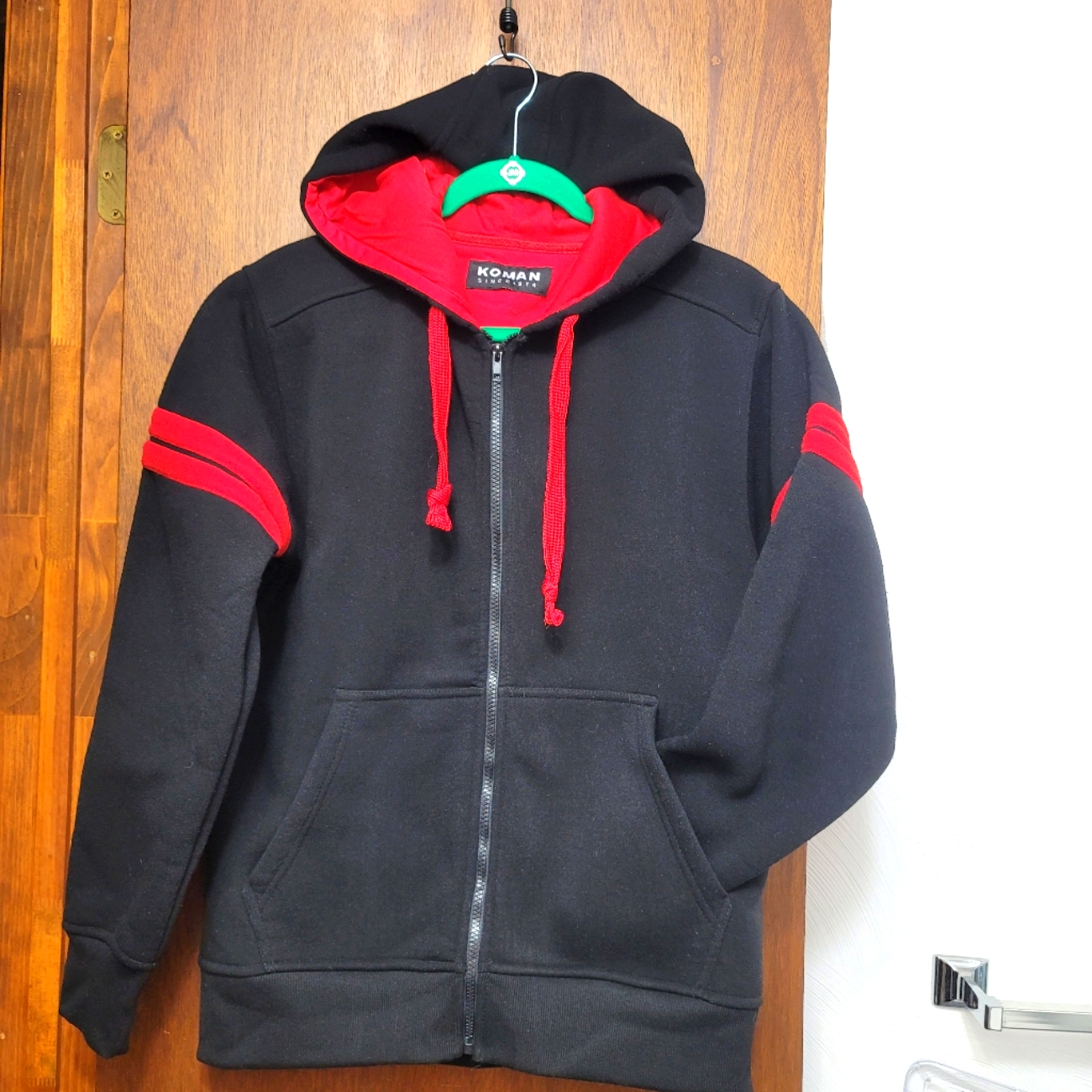 Koman Hoodie Size M 488